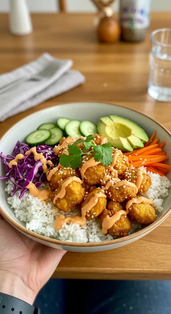 Bang Bang Chicken Bowl