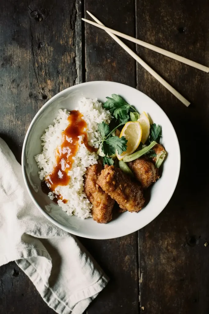 Bang Bang Chicken Bowl