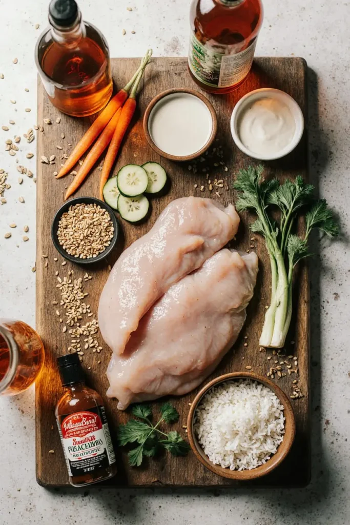 Bang Bang Chicken Bowl