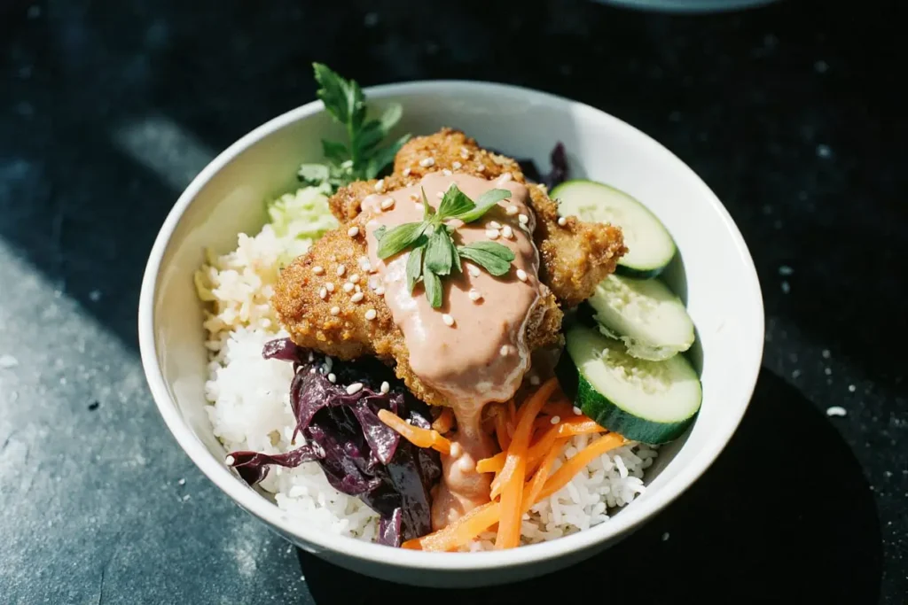 Bang Bang Chicken Bowl