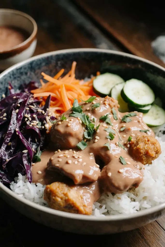 Bang Bang Chicken Bowl