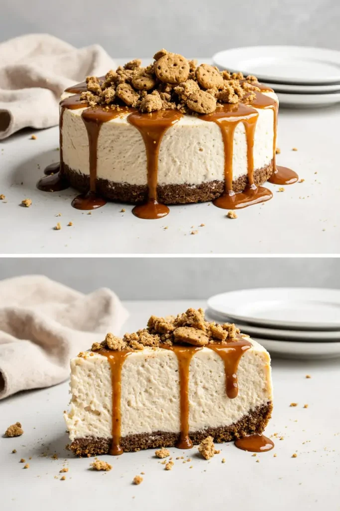 Biscoff Cheesecake