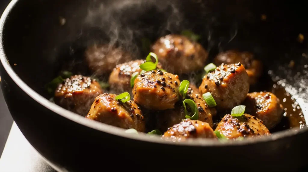 Black Pepper Chicken