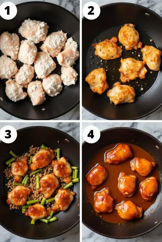 Black Pepper Chicken