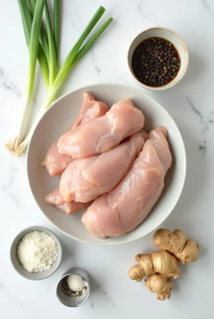 Black Pepper Chicken