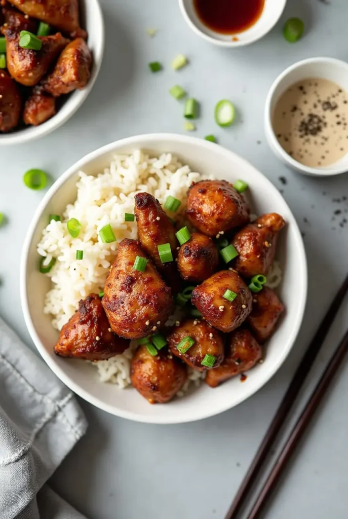 Black Pepper Chicken