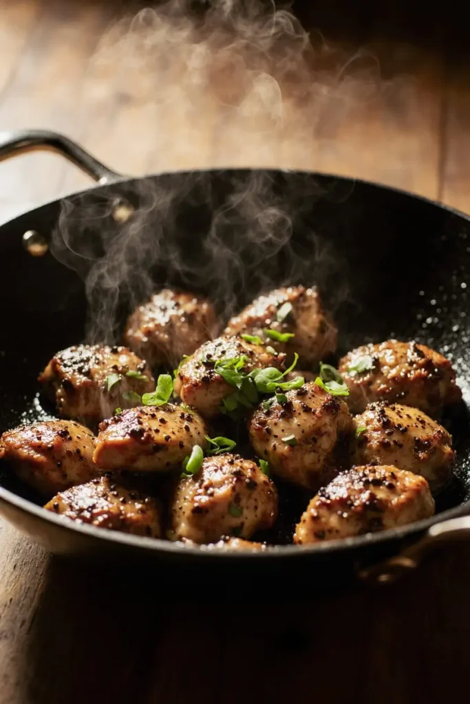 Black Pepper Chicken