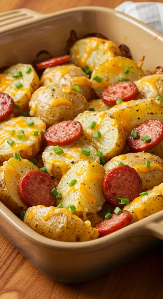 Cheesy Ranch Potatoes and Smoked