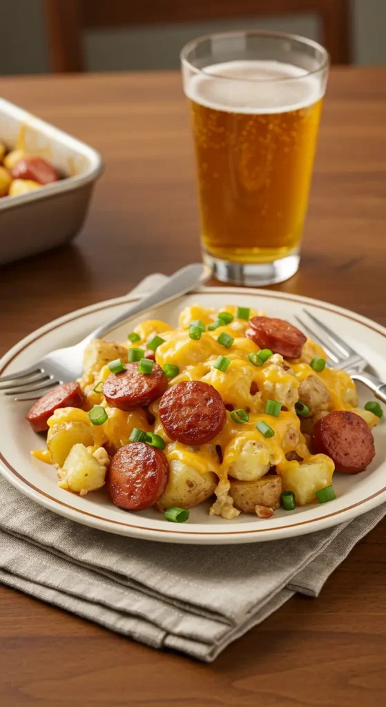 Cheesy Ranch Potatoes and Smoked