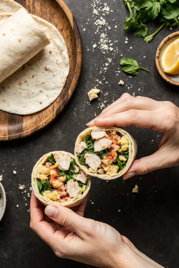 Chicken Caesar Wrap