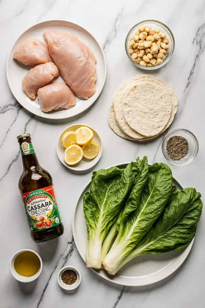 Chicken Caesar Wrap