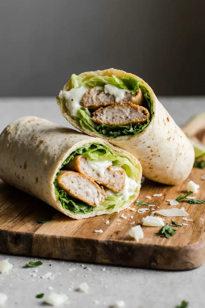 Chicken Caesar Wrap