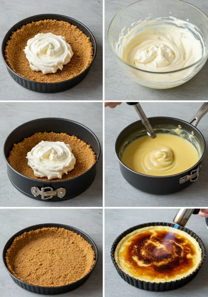 Crème Brulée Cheesecake