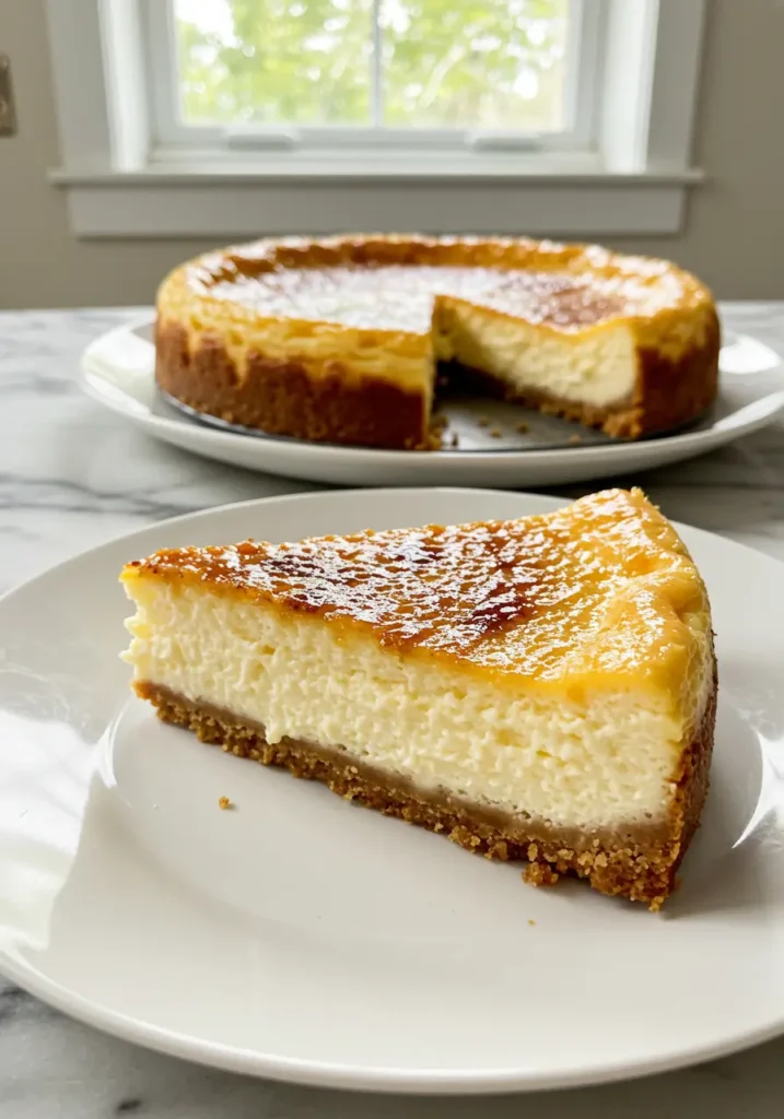 Crème Brulée Cheesecake