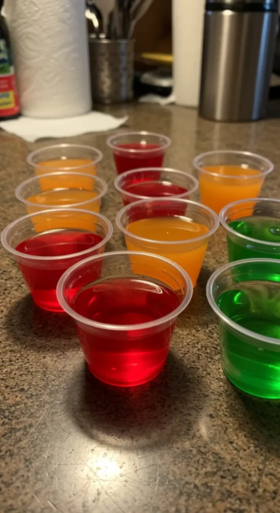 Jello Shots