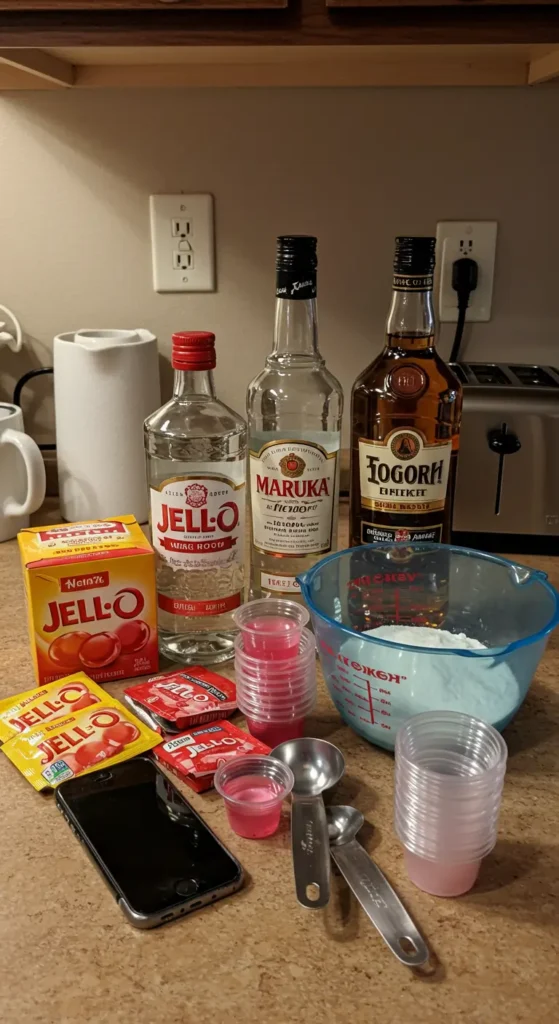 Jello Shots