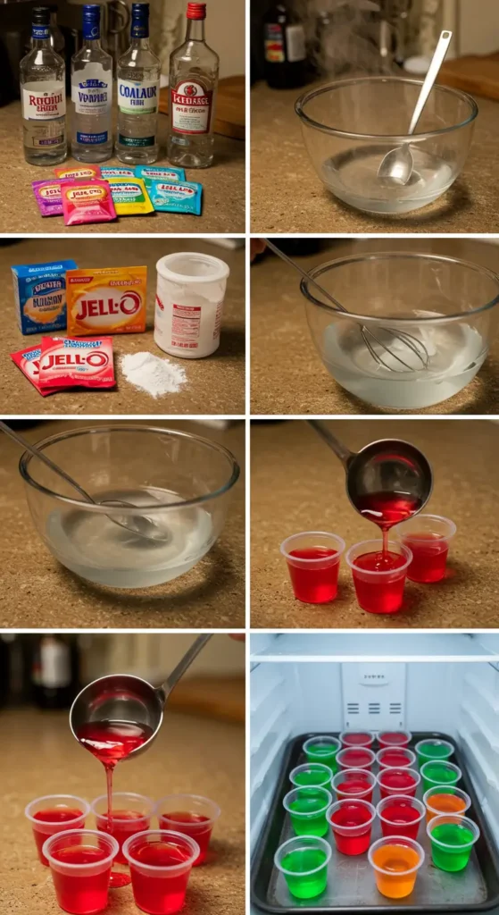 Jello Shots