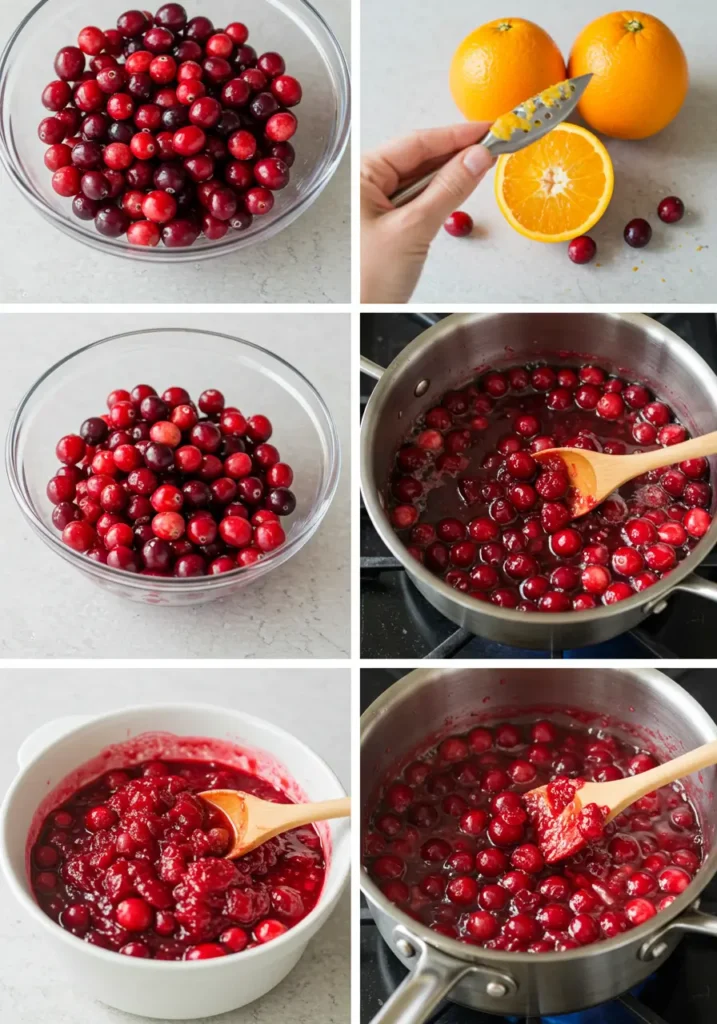 Keto Cranberry Sauce