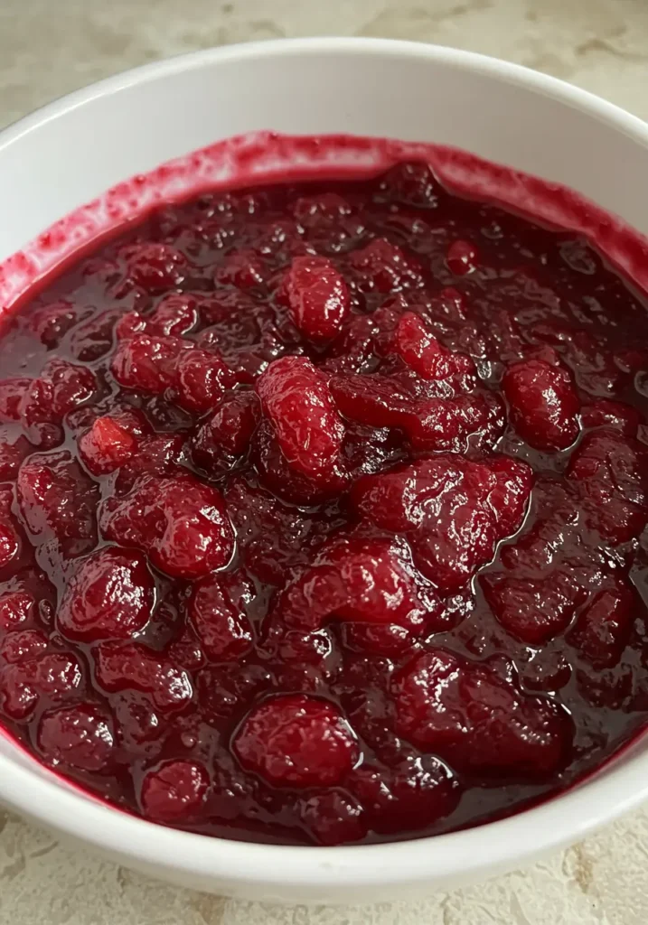 Keto Cranberry Sauce