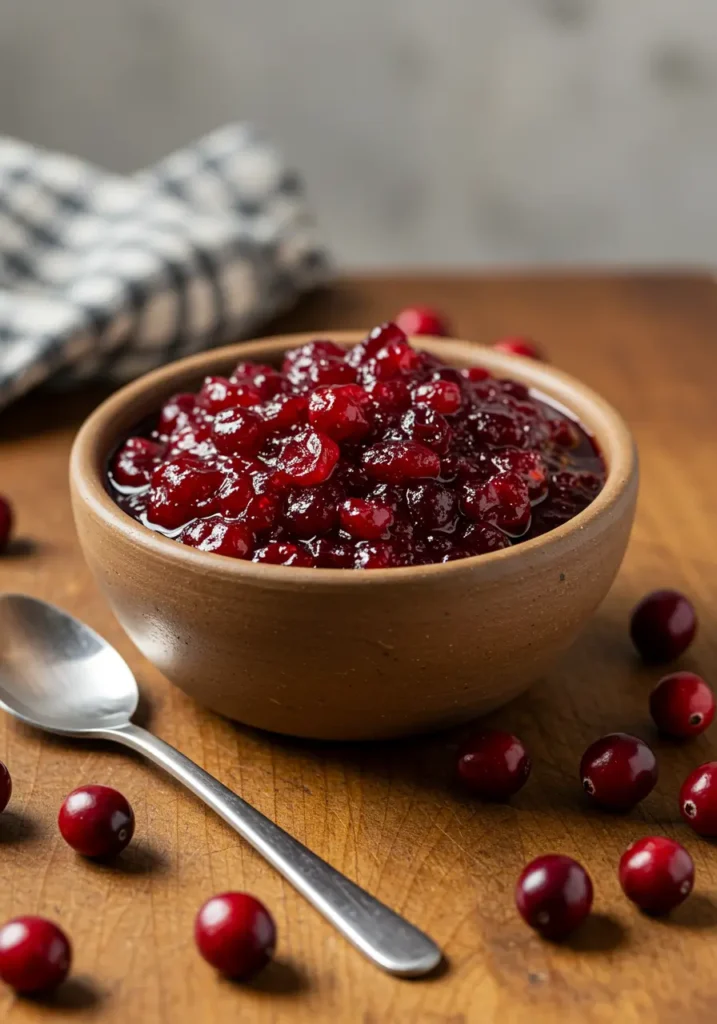 Keto Cranberry Sauce