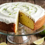 Key Lime Cake