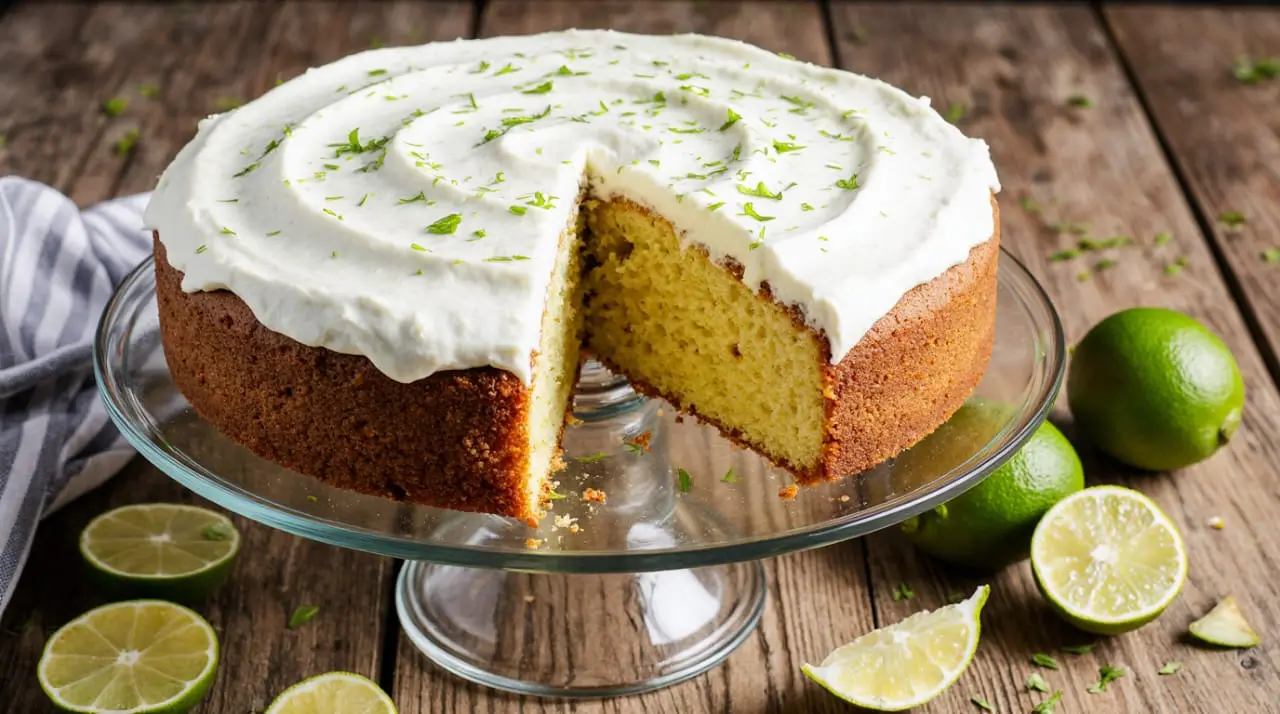 Key Lime Cake