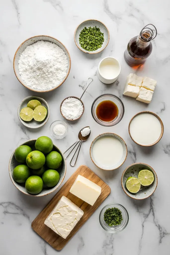 Key Lime Cake
