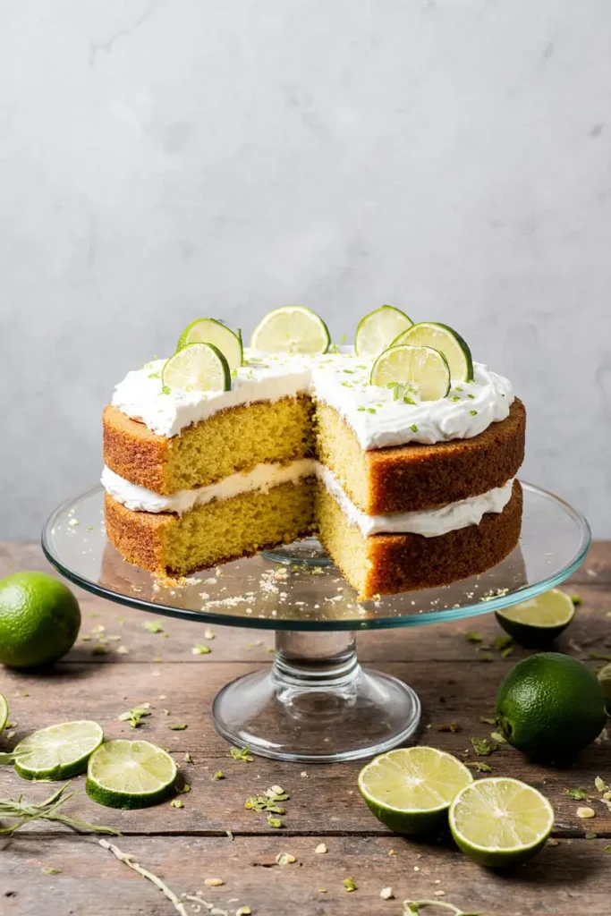 Key Lime Cake