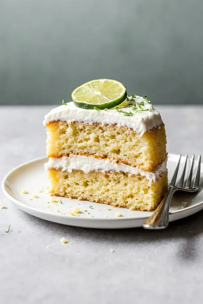 Key Lime Cake