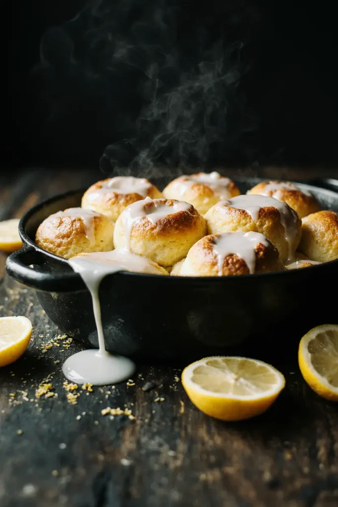 LEMON ROLLS