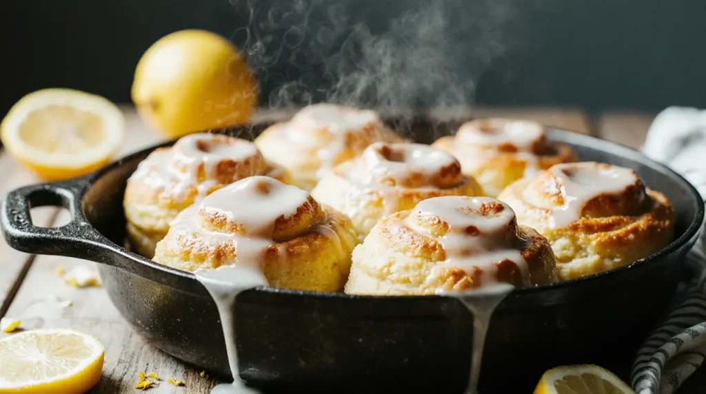 LEMON ROLLS