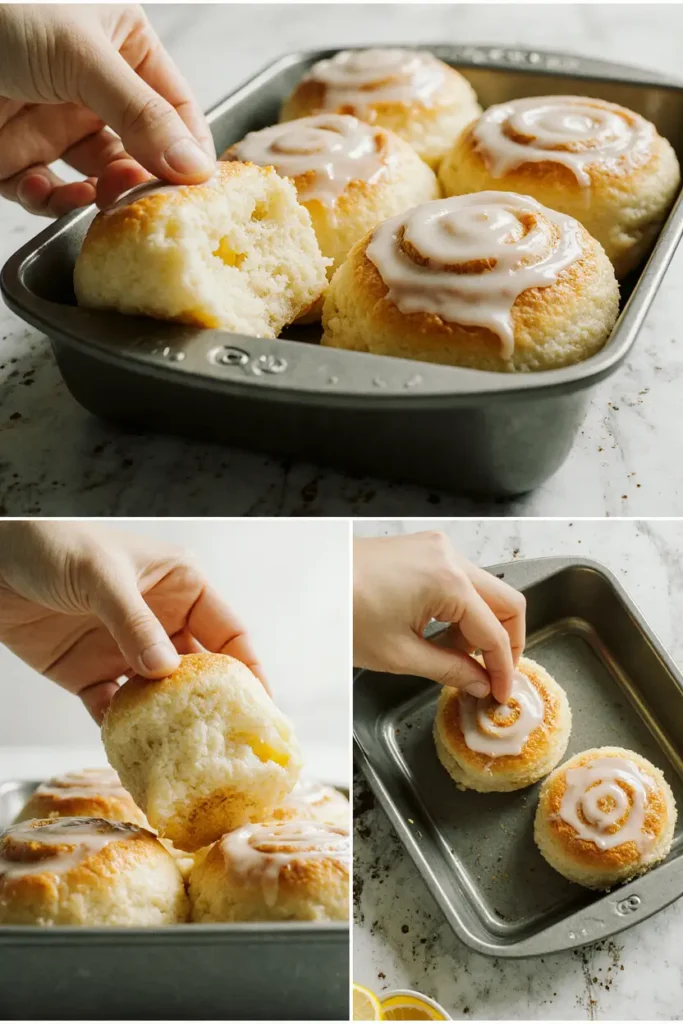 LEMON ROLLS