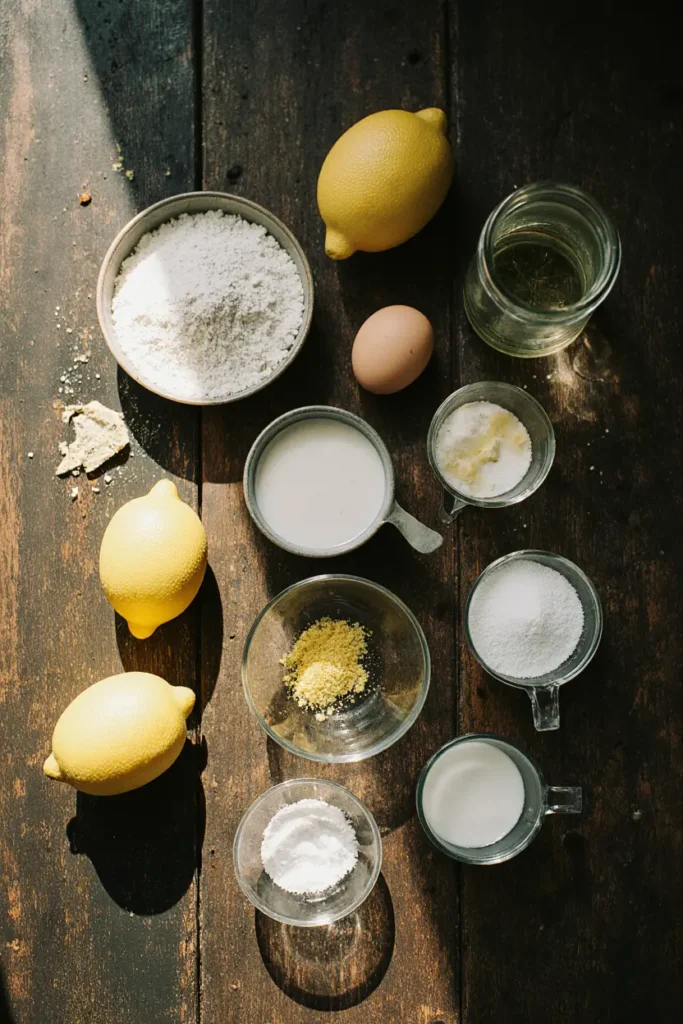 LEMON ROLLS