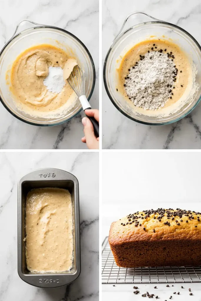 Lemon Poppy Seed Pound Cake