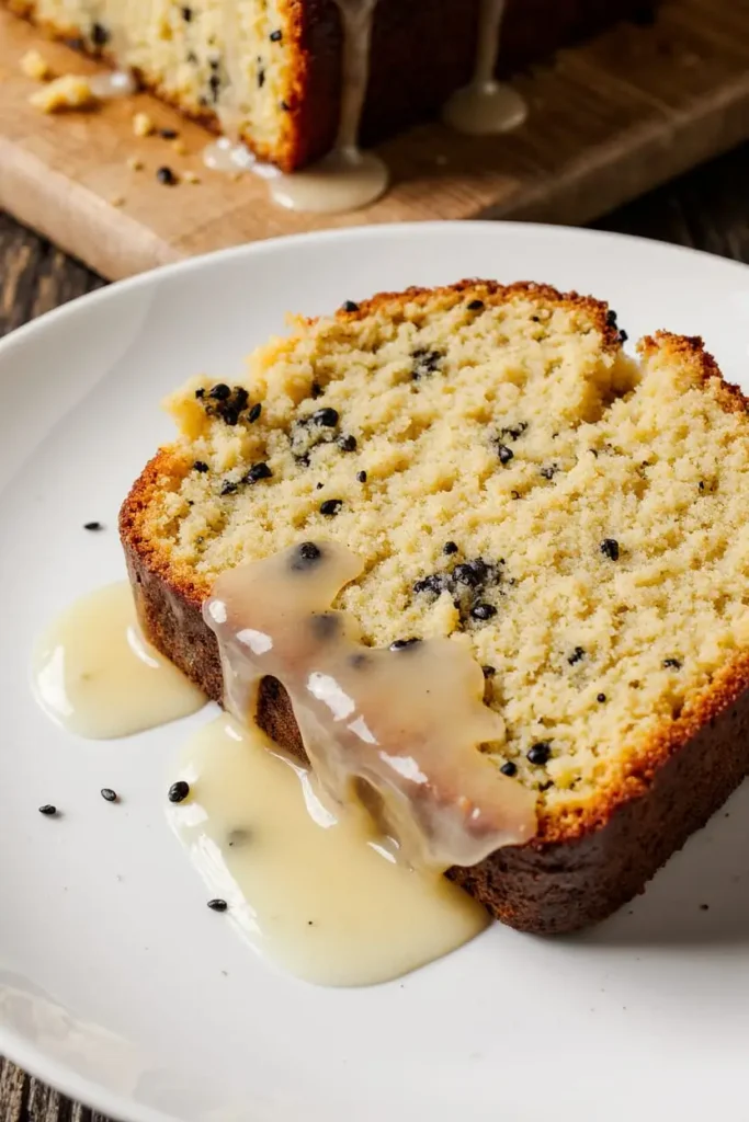 Lemon Poppy Seed Pound Cake