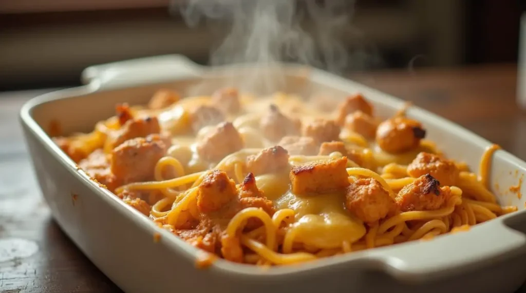 Monterey Chicken Spaghetti