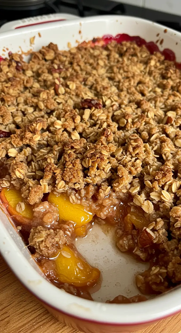 Peach Crisp