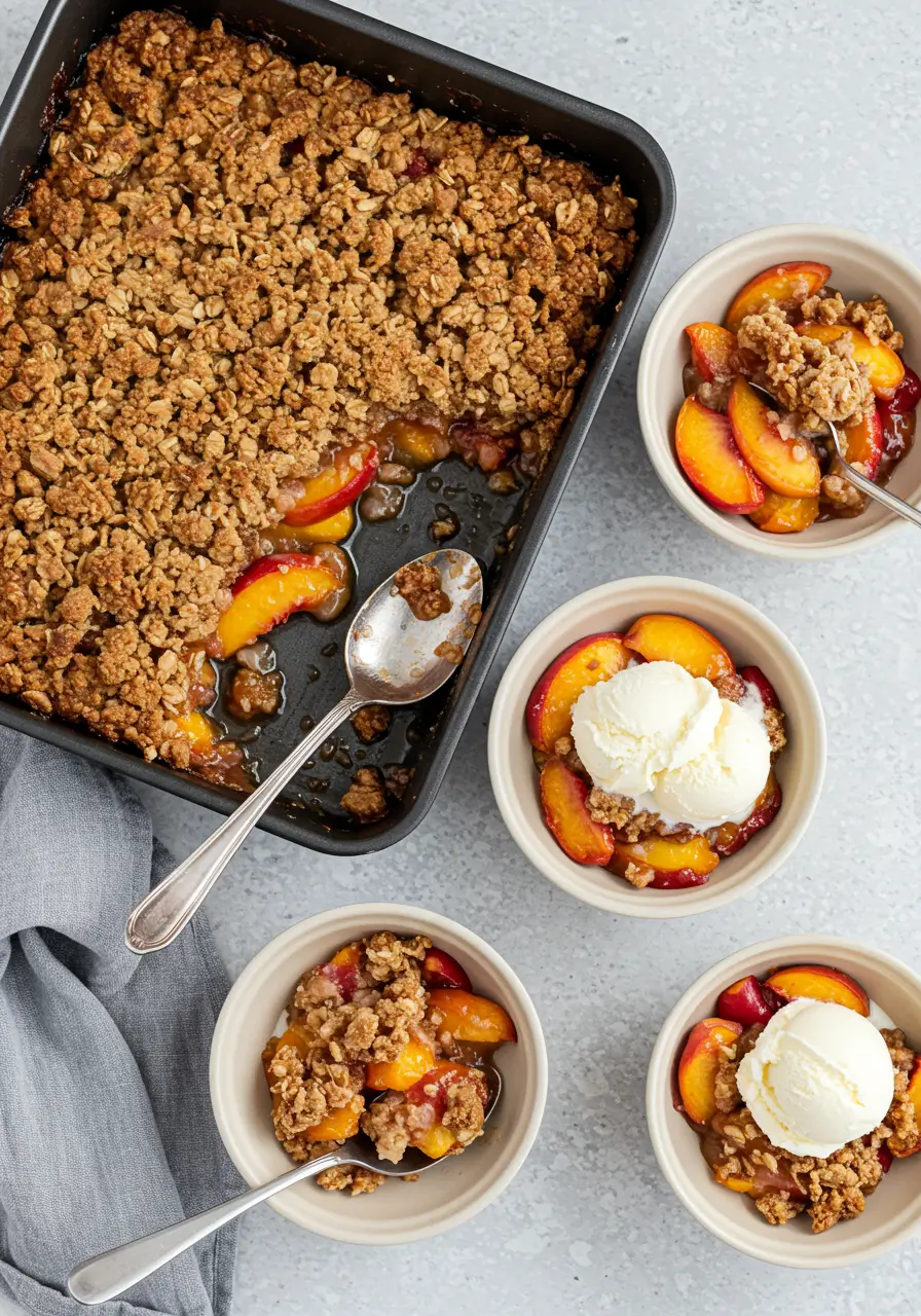 Peach Crisp