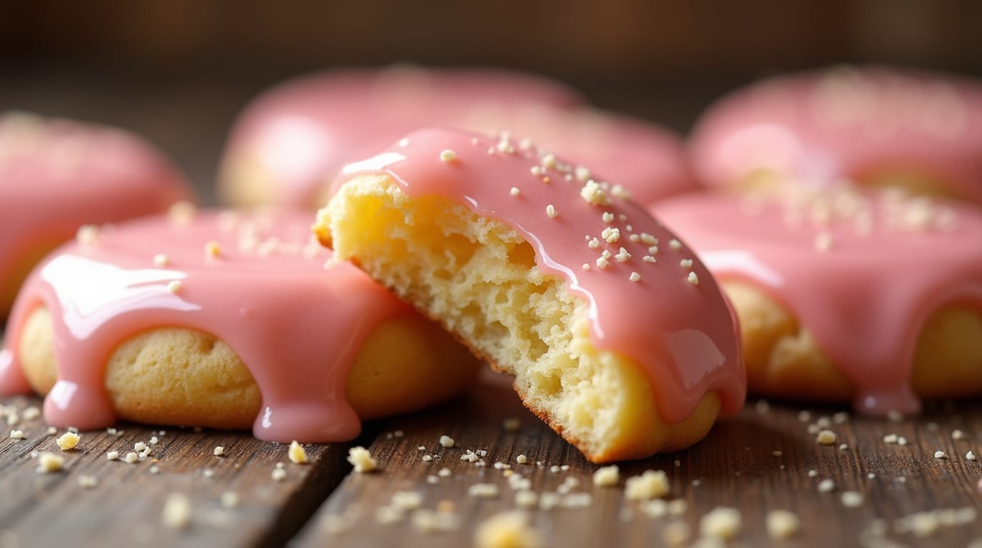 Pink Lemonade Cookies