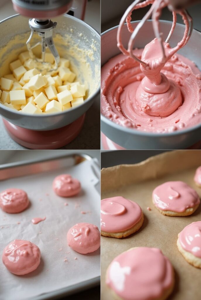 Pink Lemonade Cookies