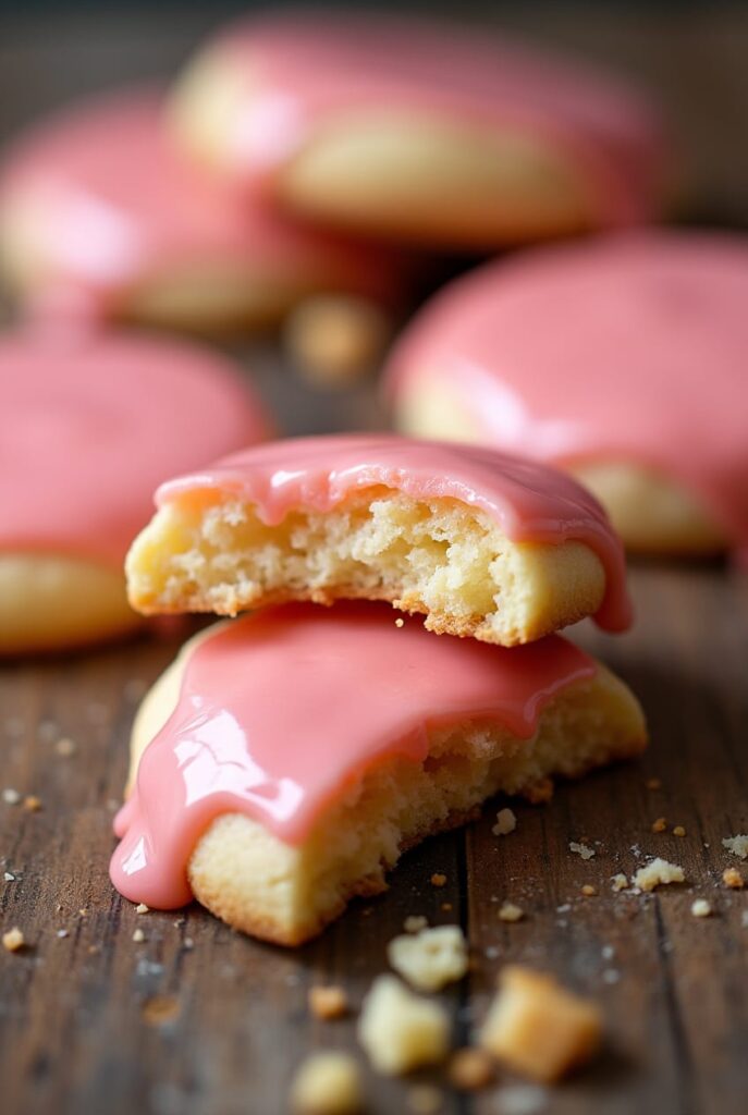 Pink Lemonade Cookies