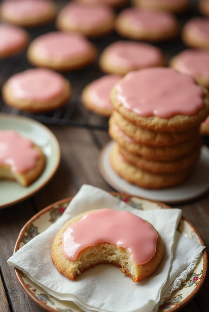Pink Lemonade Cookies