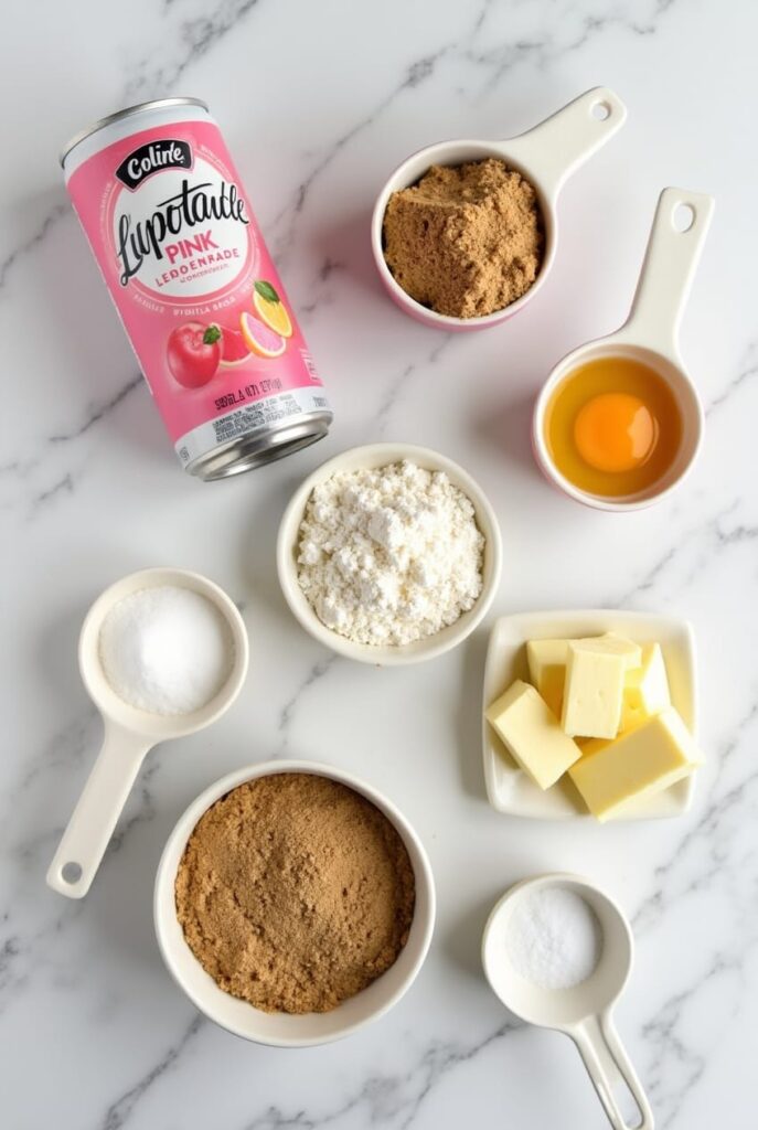 Pink Lemonade Cookies