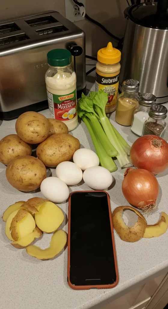 Potato Salad with Egg