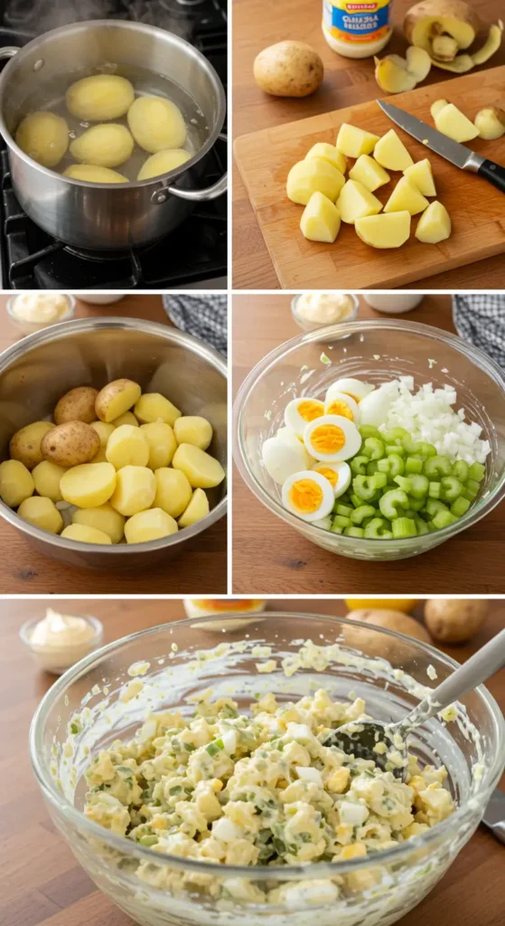 Potato Salad with Egg