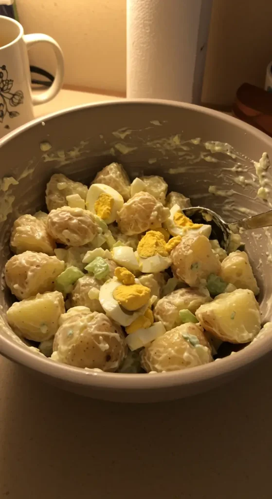 Potato Salad with Egg