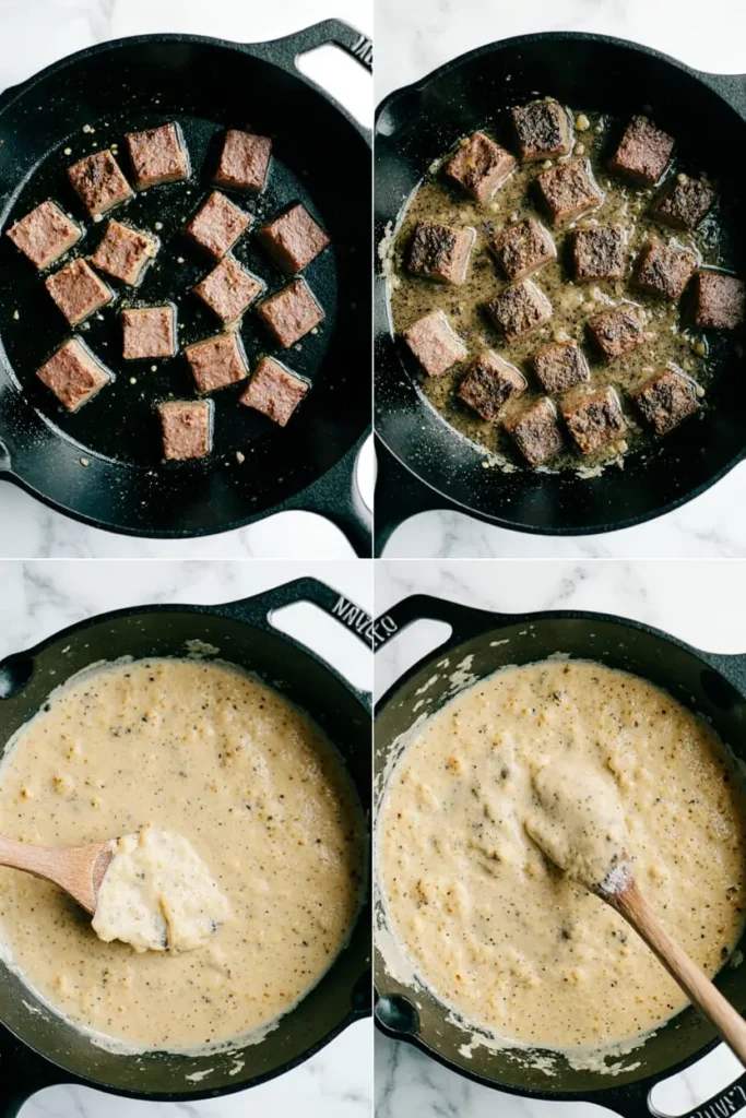 Steak and Queso Rice