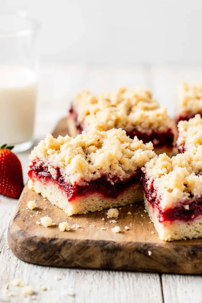 Strawberry Shortcake Bars