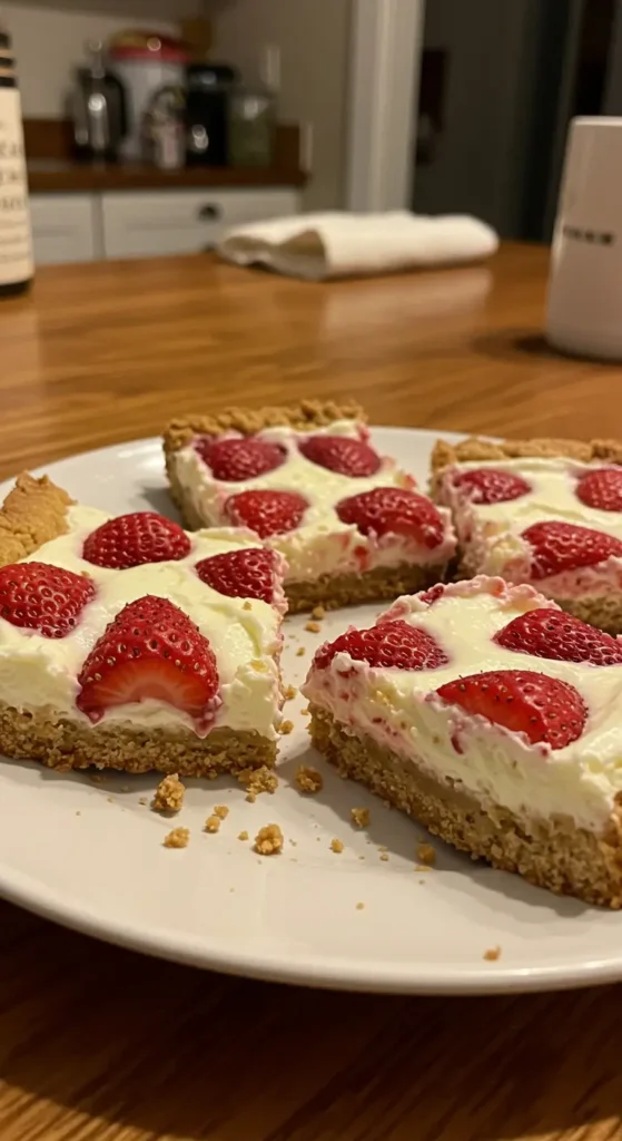 Strawberry Shortcake Bars