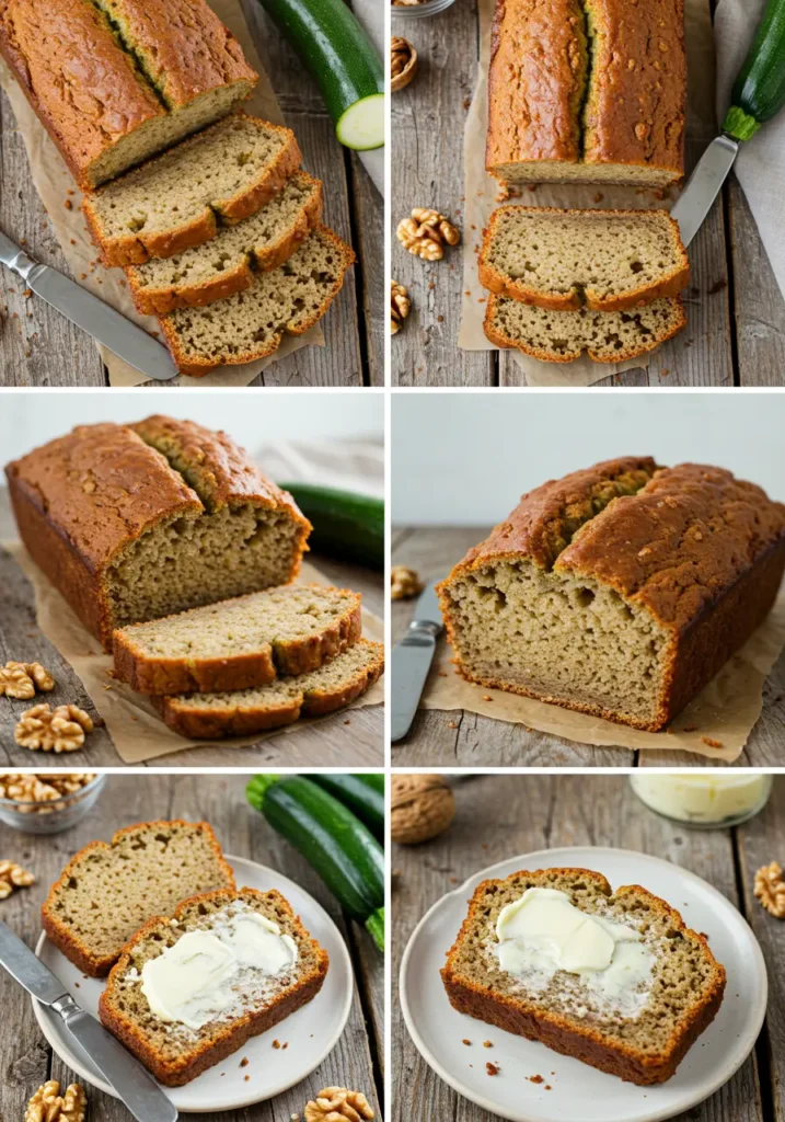 Zucchini Bread